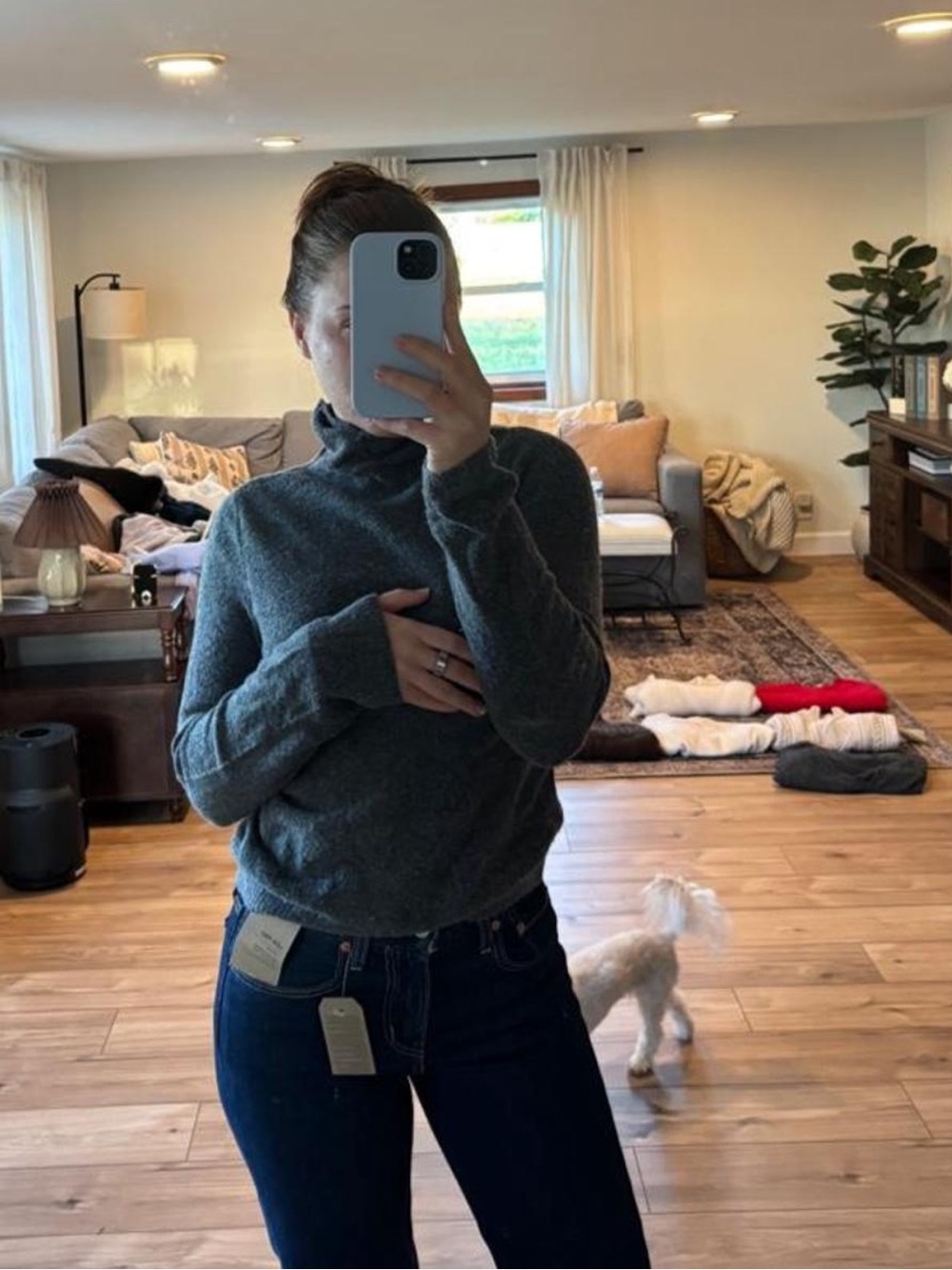 Wool blend Abercrombie sweater - Picture 3 of 5